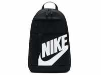 Nike Unisex Rucksack - Elemental Backpack, Logo-Print, 21 l, 48,5x30,5x15cm Schwarz