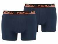 HEAD Herren Boxershorts im Pack - Basic, Baumwoll Stretch, einfarbig