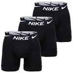 NIKE Herren Boxer Shorts, 3er Pack - Boxer Briefs, Dri-Fit Micro, Logobund...