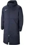 NIKE Herren Wintermantel - Park 20, Winterjacke, Kapuze, Logo, einfarbig Dunkelblau M