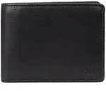 BOSS Herren Geldb&ouml;rse mit M&uuml;nzfach - AREZZO, Geldbeutel, Echtleder, 9,5x12x2,5cm