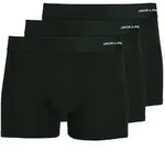 JACK&JONES Herren Boxershorts, 3er Pack - JACBASIC BAMBOO TRUNKS,