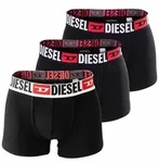 DIESEL Herren Boxershorts, 3er Pack - UMBX-DAMIENTHREEPACK, Trunks, Cotton Stretch