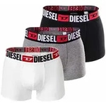 DIESEL Herren Boxershorts, 3er Pack - UMBX-DAMIENTHREEPACK, Trunks, Cotton Stretch