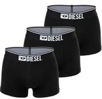 DIESEL Herren Boxershorts, 3er Pack - UMBX-DAMIENTHREEPACK, Trunks, Cotton Stretch