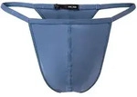 HOM Herren G-String - Plume, federleicht Midblue 5 (Medium)