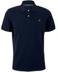 TOM TAILOR Herren Poloshirt, Knopfleiste - Basic Polo With Contrast, Regular Fit,