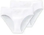 SCHIESSER Damen Tai-Slips, 2er Pack - "Cotton Essentials", Tai Pants, Baumwolle...