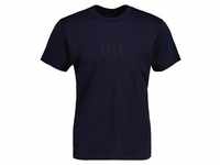 GANT Herren T-Shirt - REG TONAL SHIELD T-SHIRT, Rundhals, Baumwolle, Stickerei...