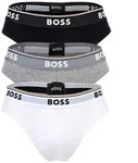 BOSS Herren Slips, 3er Pack - Briefs 3P Power, Cotton Stretch, Logo, einfarbig