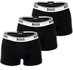 BOSS Herren Trunks, 3er Pack - 3P Power, Boxershorts, Cotton Stretch, Logo, uni