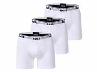 BOSS Herren Boxershorts, 3er Pack - Boxer Briefs 3P Power, Cotton Stretch, Logo...