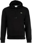 LACOSTE Herren Hoodie mit Kapuze - Sweatshirt, aufgerautes Fleece, Baumwoll-Mix