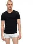 BOSS Herren T-Shirt, 3er Pack - TShirtVN 3P Classic, Unterhemd, V-Neck, Cotton