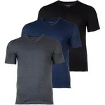BOSS Herren T-Shirt, 3er Pack - TShirtVN 3P Classic, Unterhemd, V-Neck, Cotton