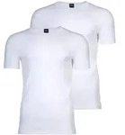 BOSS Herren T-Shirt, 2er Pack - TShirtRN 2P Modern, Unterhemd, Crew-Neck, Stretch