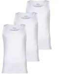 BOSS Herren Tank Top, 3er Pack - 3P Classic, Unterhemd, ohne Arm, Rundhals,...
