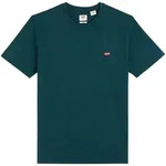 Levi's Herren T-Shirt - Original Housemark Tee, Rundhals, Baumwolle Gr&uuml;n...
