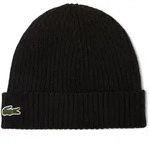 LACOSTE Unisex M&uuml;tze - Strickm&uuml;tze, Beanie, Wolle, Logo-Patch, One Size...