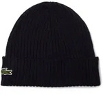 LACOSTE Unisex M&uuml;tze - Strickm&uuml;tze, Beanie, Wolle, Logo-Patch, One Size...