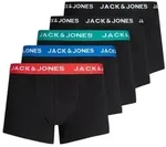 JACK&JONES Herren Boxer Shorts, 5er Pack - JACHUEY TRUNKS, Baumwoll-Stretch
