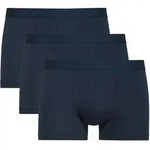 CALIDA Herren Boxershorts, 3er Pack - Natural Benefit, Elastikbund, Single...