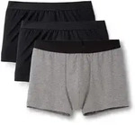 CALIDA Herren Boxershorts, 3er Pack - Benefit, Elastikbund, Single Jersey