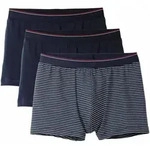 CALIDA Herren Boxershorts, 3er Pack - Natural Benefit, Elastikbund, Single Jersey