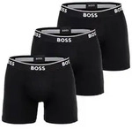 BOSS Herren Boxershorts, 3er Pack - Boxer Briefs 3P Power, Cotton Stretch, Logo
