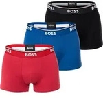 BOSS Herren Trunks, 3er Pack - 3P Power, Boxershorts, Cotton Stretch, Logo, uni