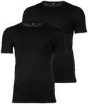 BOSS Herren T-Shirt, 2er Pack - TShirtRN 2P Modern, Unterhemd, Crew-Neck, Stretch