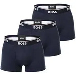 BOSS Herren Trunks, 3er Pack - 3P Power, Boxershorts, Cotton Stretch, Logo, uni