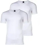 BOSS Herren T-Shirt, 2er Pack - TShirtVN 2P Modern, Unterhemd, V-Neck, Stretch...
