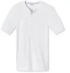 SCHIESSER Revival Herren Shirt - 1/2 Arm, Kurzarm Unterhemd, Karl-Heinz Wei&szlig; /...