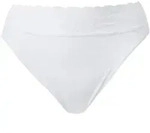 CALIDA Damen Slip - Iconics, Jazzpant, Spitze, Baumwolle Wei&szlig; / L (48/50)