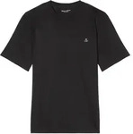 Marc O'Polo Herren T-Shirt - Small-Logo, Regular Fit, Baumwolle, Logoprint, uni