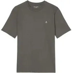 Marc O'Polo Herren T-Shirt - Small-Logo, Regular Fit, Baumwolle, Logoprint, uni...