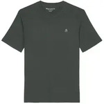 Marc O'Polo Herren T-Shirt - Small-Logo, Regular Fit, Baumwolle, Logoprint, uni