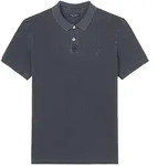 Marc O'Polo Herren Poloshirt, kurzarm - Small-Logo, Regular Fit, Piqu&eacute;-Struktur