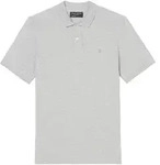 Marc O'Polo Herren Poloshirt, kurzarm - Small-Logo, Regular Fit, Cotton-Piqu&eacute; Grau S