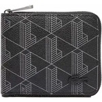 LACOSTE Herren Geldb&ouml;rse - The Blend Compact Zipped Billfold, 9,5x11x2cm (HxBxT)