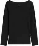 Marc O'Polo Damen Langarmshirt - T-SHIRT LONGSLEEVE, U-Boot-Ausschnitt, Baumwolle