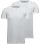 RAGMAN Herren T-Shirt, 2er Pack - Body Fit Rundhals, Natural Flex Cotton, Baumwolle