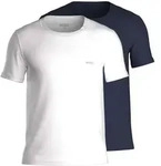 BOSS Herren T-Shirt, 2er Pack - B-TShirtRN 2P Comfort, Unterhemd, Kurzarm, Rundhals