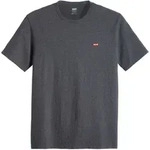 Levi's Herren T-Shirt - Original Housemark Tee, Rundhals, Baumwolle Dunkelgrau M
