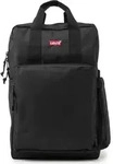Levi's Unisex Rucksack - L-Pack Large, Polyester, Logo, 45x29x20cm (HxBxT) Schwarz