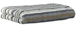 CAW&Ouml; G&auml;stetuch - C Life Style Stripes, Walkfrottier Beige / 30x50cm