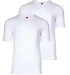 s.Oliver Herren T-Shirt, 2er Pack - Basic, Rundhals, einfarbig Wei&szlig; / S