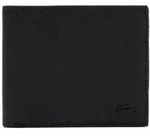 LACOSTE Herren Geldb&ouml;rse - M Billfold Coin, M&uuml;nzfach, Kunstleder, 9,5x12x2,5cm