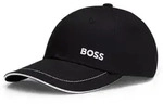 BOSS Herren Cap - US Baseball Cap, Logo, One Size Schwarz